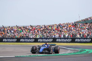  Alexander Albon (IND) Williams FW4