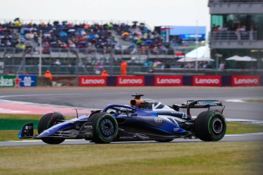  Alexander Albon (IND) Williams FW4