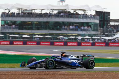  Alexander Albon (IND) Williams FW4
