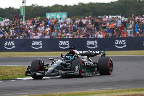 stock image  George Russell (GBR) Mercedes W14 E Performanc