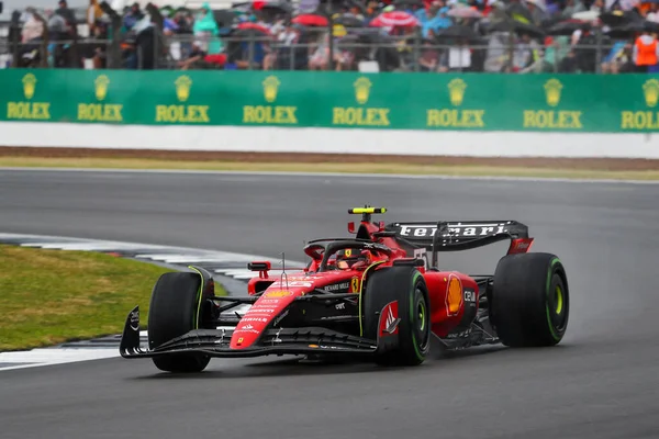 Carlos Sainz Spa Ferrari — Photo