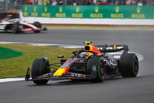 stock image  Sergio Perez (MEX) Redbull Racing RB1