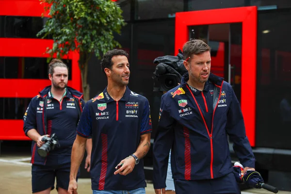 Daniel Ricciardo Aus Oracle Red Bull Racing Reserveantrieb — Stockfoto
