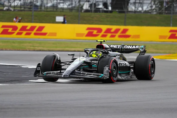 Lewis Hamilton Gbr Mercedes W14 Performanc — Fotografia de Stock