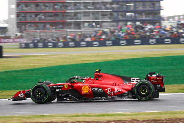 Carlos Sainz Spa Ferrari — Photo