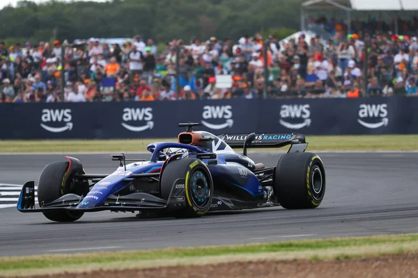 stock image  Alexander Albon (IND) Williams FW4