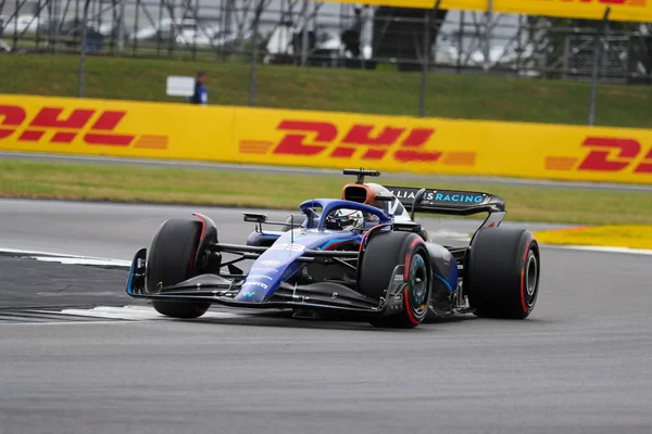 stock image  Alexander Albon (IND) Williams FW4