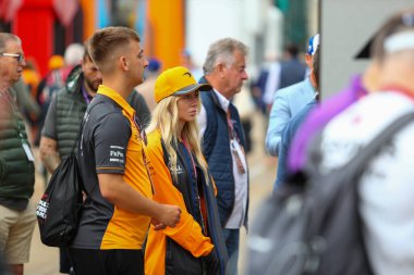 Paddock Konuğu - F1 Macaristan GP 2023 sırasında
