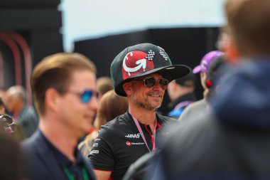 Paddock Konuğu - F1 Macaristan GP 2023 sırasında