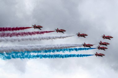 Hava Gösterisi Rac 'tan Önce