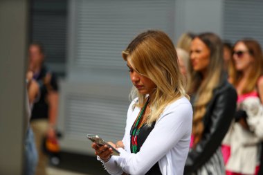 Paddock Konuğu - F1 Macaristan GP 2023 sırasında