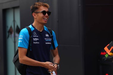  Alexander Albon (IND) Williams FW4