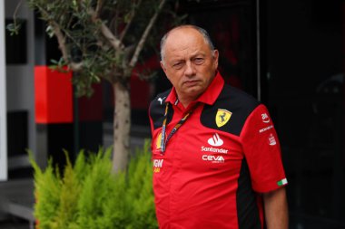  Frederic Vasseur (FRA) - Scuderia Ferrari Team Principa
