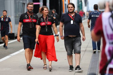 Paddock Konuğu - F1 Macaristan GP 2023 sırasında