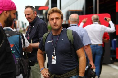 Davide Valsecchi (ITA) Sky TV sunucusu