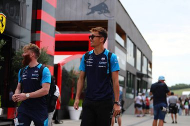  Alexander Albon (IND) Williams FW4