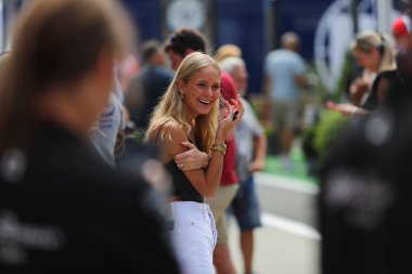 Paddock Konuğu - F1 Macaristan GP 2023 sırasında