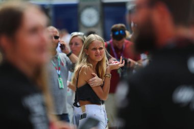 Paddock Konuğu - F1 Macaristan GP 2023 sırasında