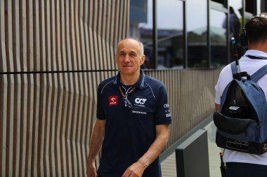 Franz Tost (ITA) Scuderia AlphaTauri Ekibi Principa