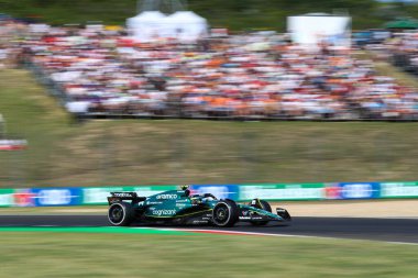  Fernando Alonso (SPA) Aston Martin F1 Ekibi AMR23