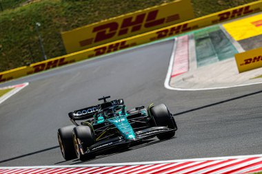  Lance Stroll (CAN) Aston Martin F1 Ekibi AMR2