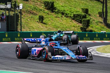  Esteban Ocon (FRA) Alp A52