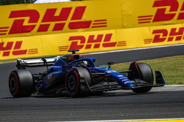  Alexander Albon (IND) Williams FW4 (2023 F1 İtalyan GP) İtalya Monza, İtalya