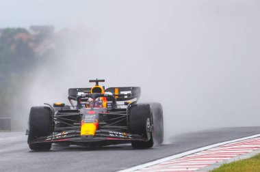  Max Verstappen (NED) Redbull Racing RB19, 2023 F1 İtalyan GP Monza, İtalya