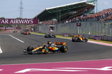 Oscar Piastri (AUS) McLaren F1 Tea, 2023 F1 İtalya GP Monza, İtalya