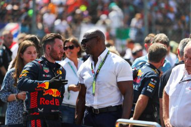  Kahin Red Bull Racin, 2023 yılında İtalya 'nın Monza şehrinde F1 İtalyan pratisyeni.