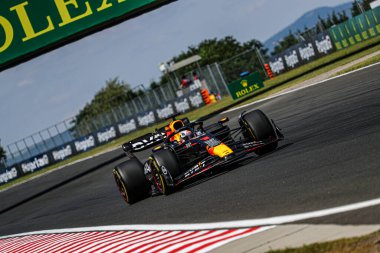  Max Verstappen (NED) Red Bull Racing RB1, 2023 F1 İtalyan GP Monza, İtalya