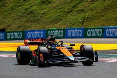 Oscar Piastri (AUS) McLaren F1 Tea, 2023 F1 İtalya GP Monza, İtalya