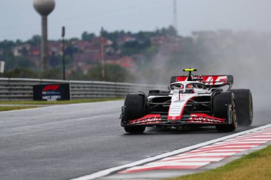 Nico Hulkenberg (GER)  Haas F1 Tea