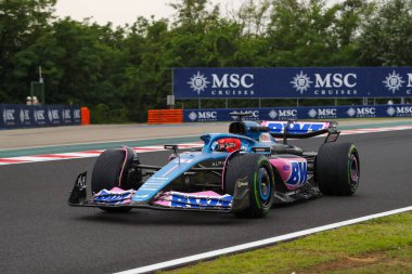  Esteban Ocon (FRA) Alp A52