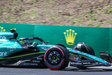  Fernando Alonso (SPA) Aston Martin F1 Ekibi AMR23