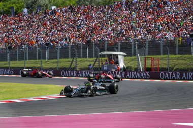  Lewis Hamilton (GBR) Mercedes W14 E Performanc