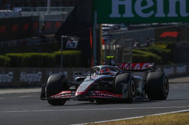Nico Hulkenberg (GER)  Haas F1 Tea