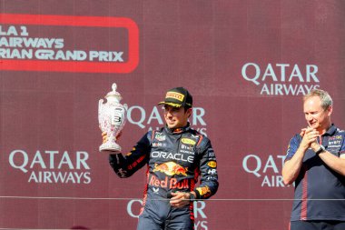 2023 yılında İtalya 'nın Monza şehrinde F1 İtalyan GP' si