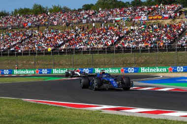  Alexander Albon (IND) Williams FW4