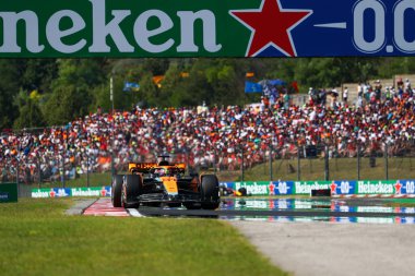 Oscar Piastri (aus) McLaren F1 Çayı