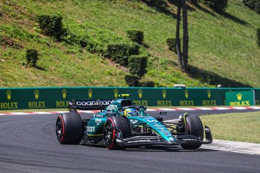 Fernando Alonso (SPA) Aston Martin F1 Ekibi AMR23