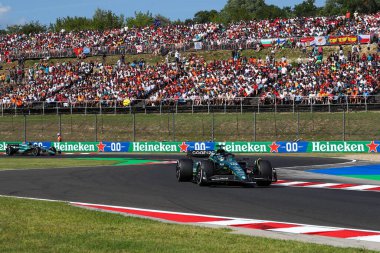  Lance Stroll (CAN) Aston Martin F1 Ekibi AMR2