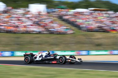  Yuki Tsunoda (JAP) Alfa Tauri AT0