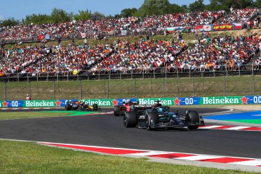  George Russell (GBR) Mercedes W14 E Performanc