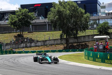  Lance Stroll (CAN) Aston Martin F1 Ekibi AMR2