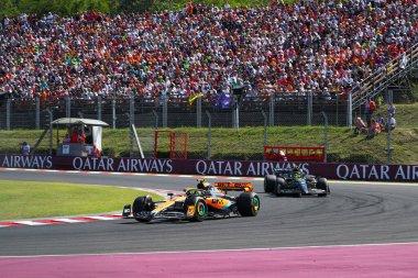  Lando Norris (GBR) McLaren MCL6