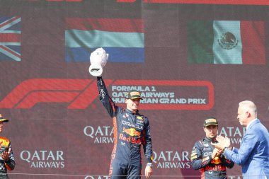 2023 yılında İtalya 'nın Monza şehrinde F1 İtalyan GP' si