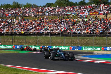  George Russell (GBR) Mercedes W14 E Performanc