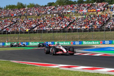  Kevin Magnussen (SVE) Haas VF-2