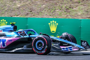  Pierre Gasly (FRA) Alpine A52